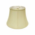 Estallar 14 in. Altered Bell Monay Shantung Lampshade, Antique White ES3089679